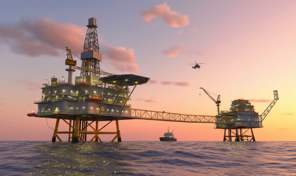 Offshore energy hub