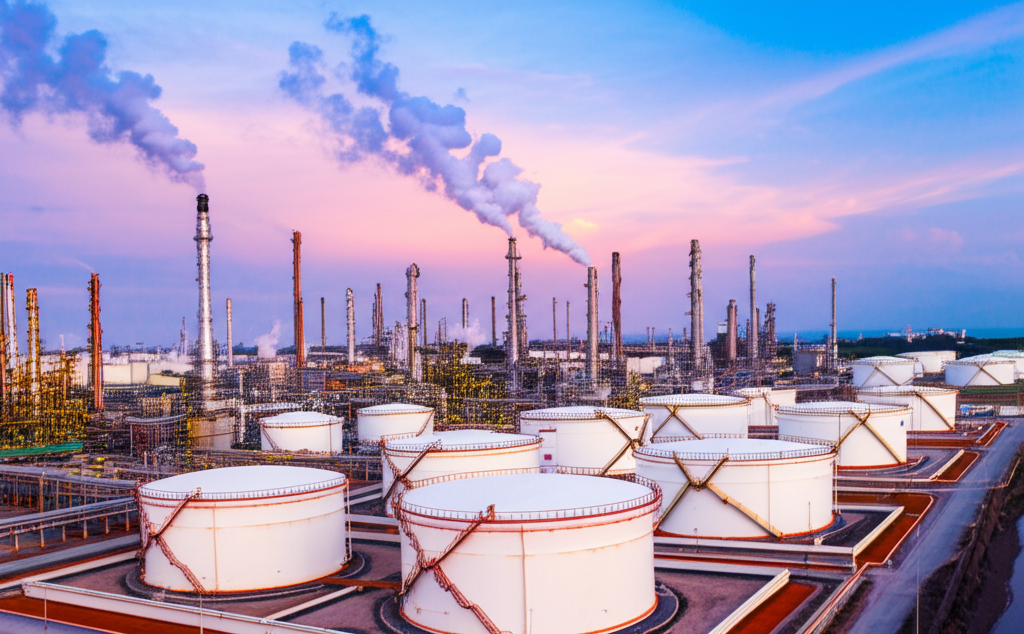 Refinery complex